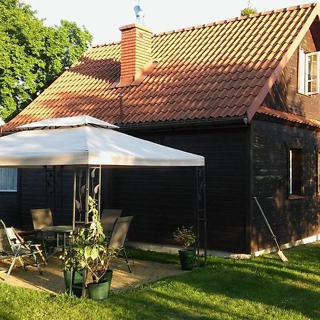 Domek Zapiecek Białowieża Exteriör bild