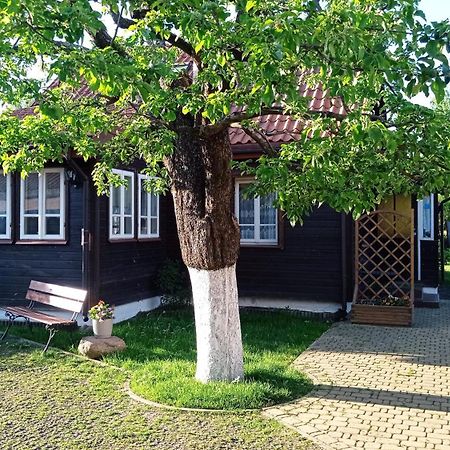 Domek Zapiecek Białowieża Exteriör bild