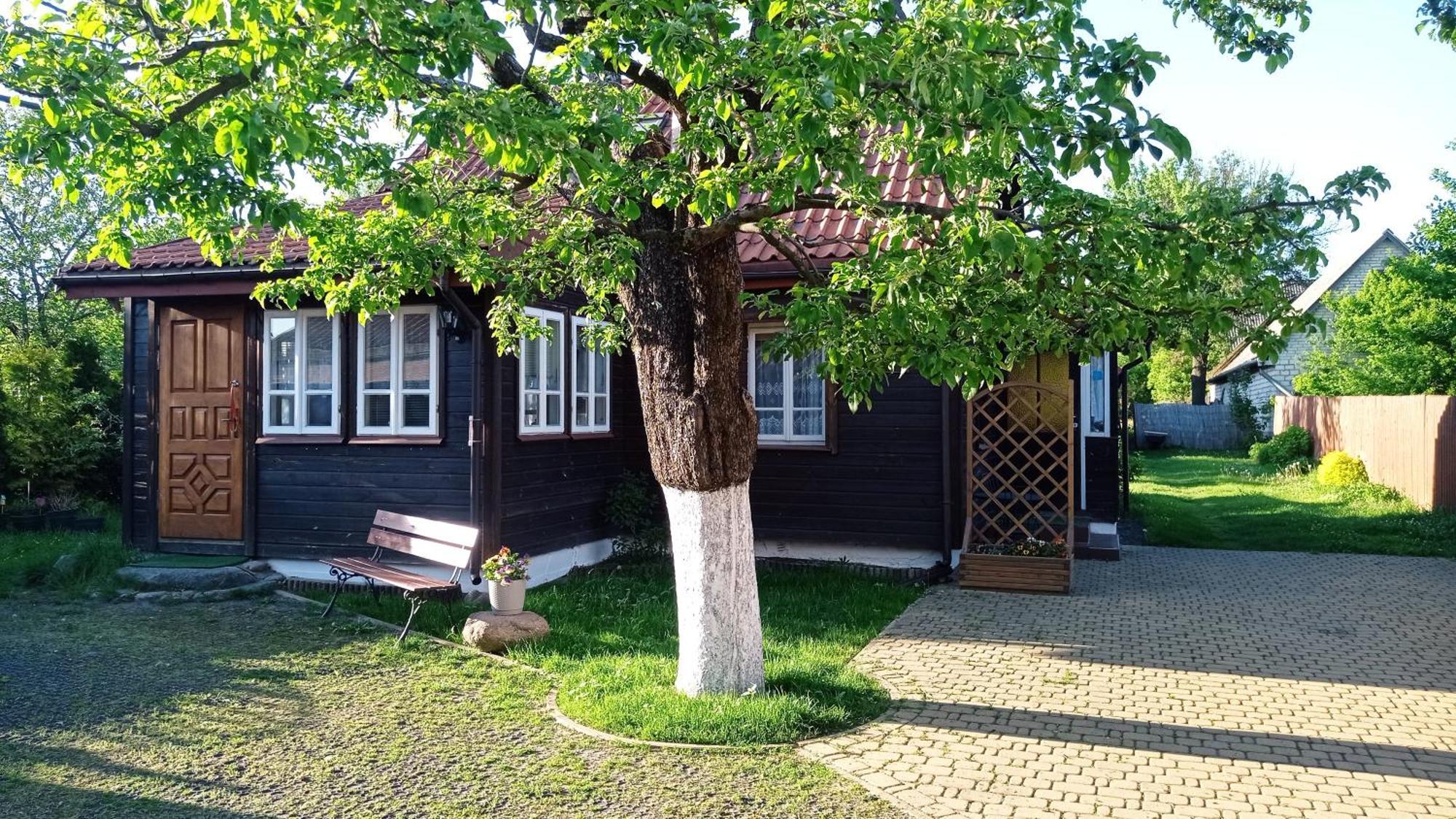 Domek Zapiecek Białowieża Exteriör bild