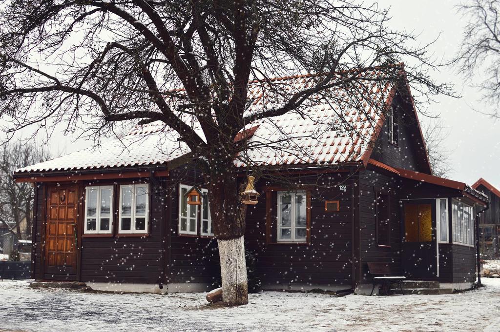 Domek Zapiecek Białowieża Exteriör bild