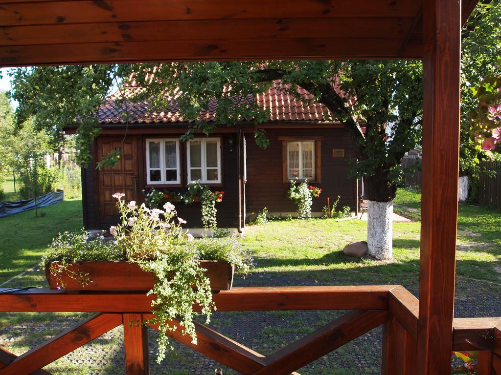 Domek Zapiecek Białowieża Exteriör bild