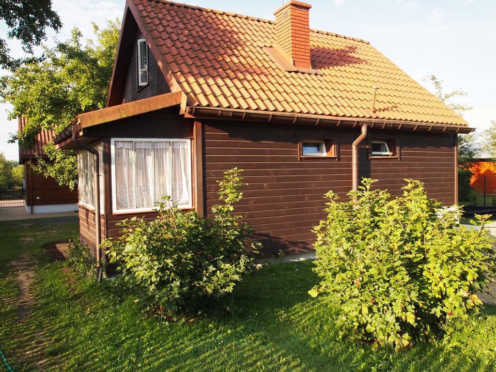Domek Zapiecek Białowieża Rum bild