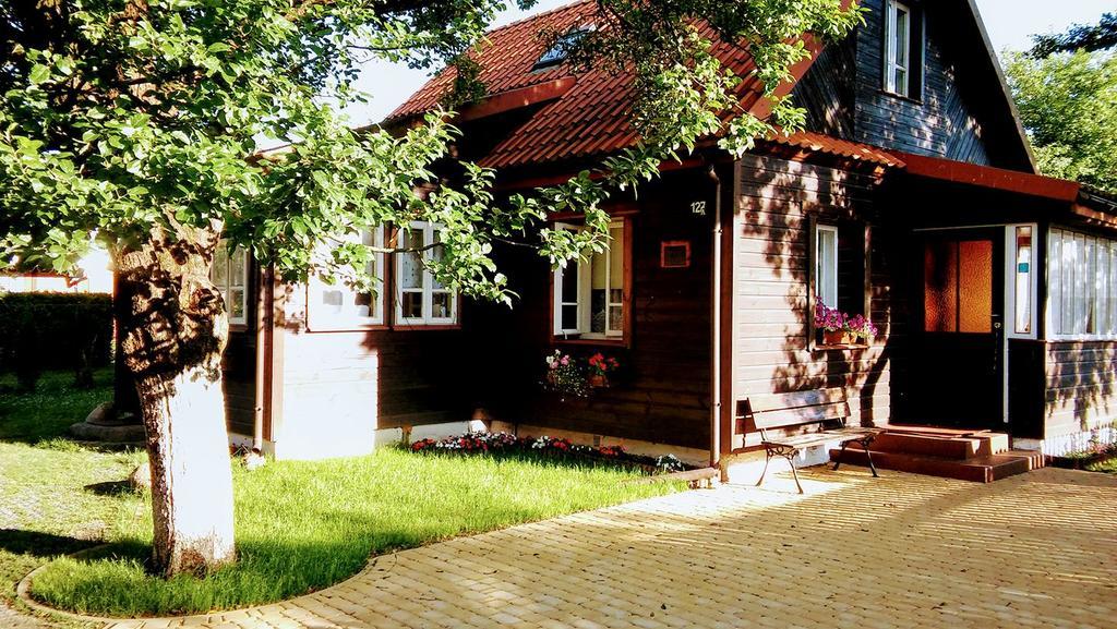 Domek Zapiecek Białowieża Exteriör bild
