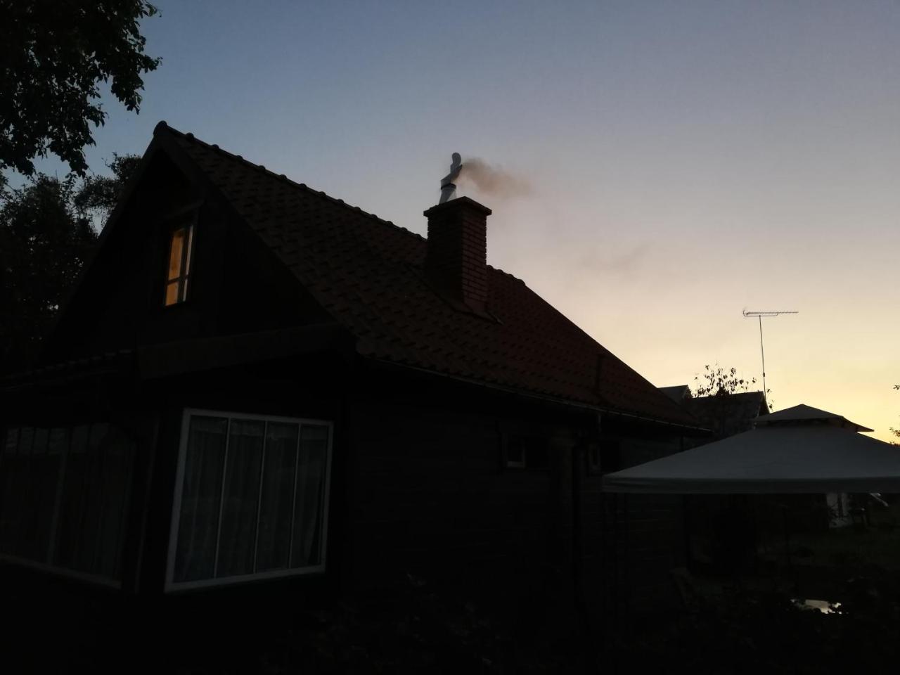 Domek Zapiecek Białowieża Exteriör bild