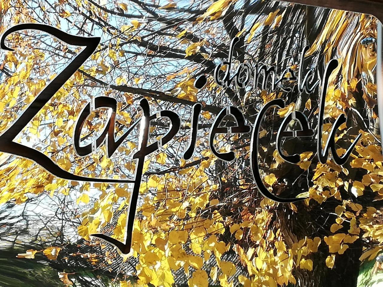 Domek Zapiecek Białowieża Exteriör bild