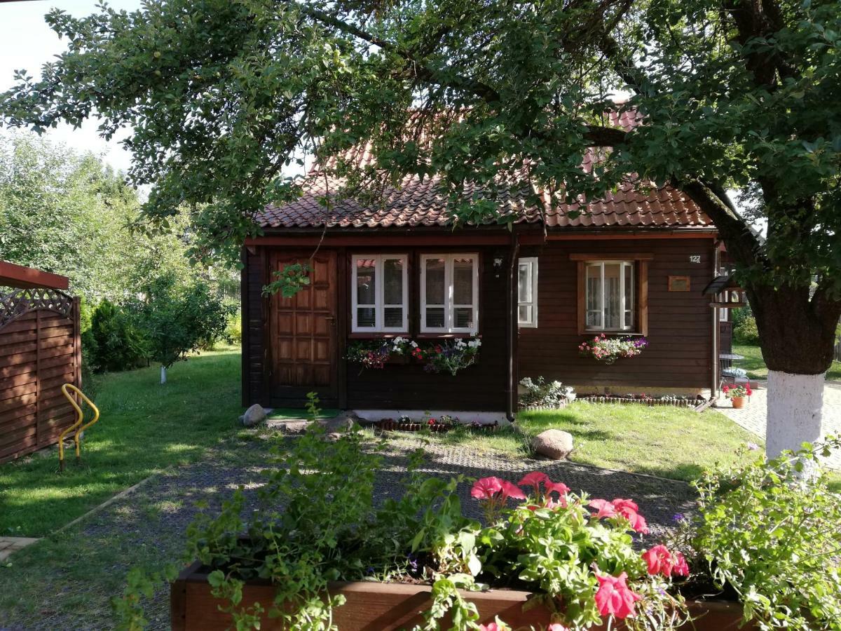 Domek Zapiecek Białowieża Exteriör bild